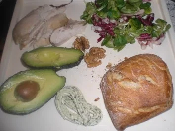 Rezept: Hähnchensandwich de luxe Bild Nr. 2 Hähnchensandwich de luxe - Rezept - Bild Nr. 2