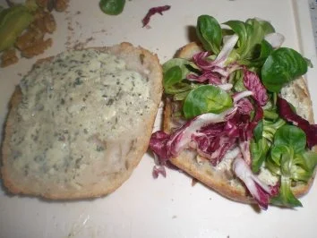 Rezept: Hähnchensandwich de luxe Bild Nr. 3 Hähnchensandwich de luxe - Rezept - Bild Nr. 3