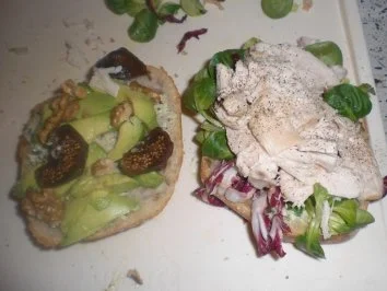 Rezept: Hähnchensandwich de luxe Bild Nr. 4 Hähnchensandwich de luxe - Rezept - Bild Nr. 4