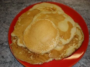 Buttermilch-Pfannkuchen - Rezept