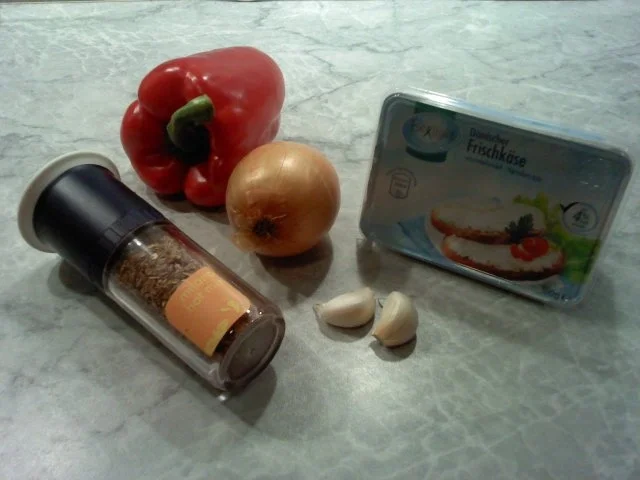 Rezept: Frischkäse-Dip Bild Nr. 2 Frischkäse-Dip - Rezept - Bild Nr. 2