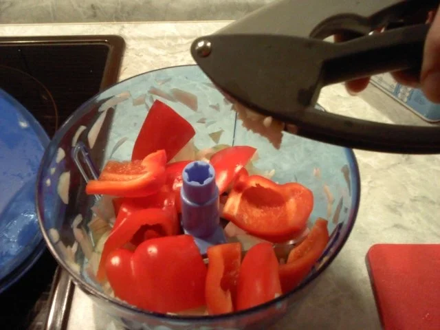 Rezept: Frischkäse-Dip Bild Nr. 5 Frischkäse-Dip - Rezept - Bild Nr. 5