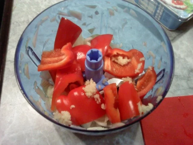 Rezept: Frischkäse-Dip Bild Nr. 6 Frischkäse-Dip - Rezept - Bild Nr. 6