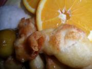 ☆ Goldgelb gebackenes Hühnerfleisch an Feigensauce ☆ - Rezept