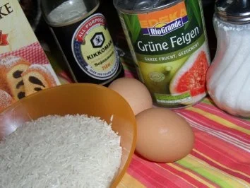 ☆ Goldgelb gebackenes Hühnerfleisch an Feigensauce ☆ - Rezept - Bild Nr. 3