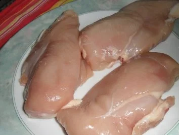 ☆ Goldgelb gebackenes Hühnerfleisch an Feigensauce ☆ - Rezept - Bild Nr. 4