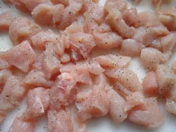 ☆ Goldgelb gebackenes Hühnerfleisch an Feigensauce ☆ - Rezept - Bild Nr. 5