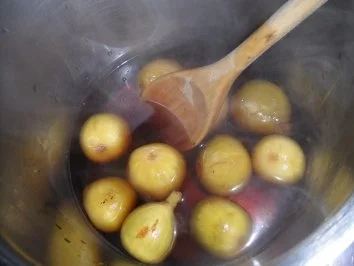 ☆ Goldgelb gebackenes Hühnerfleisch an Feigensauce ☆ - Rezept - Bild Nr. 11