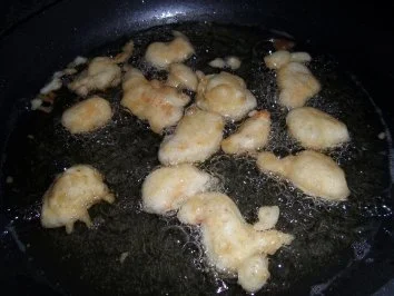 ☆ Goldgelb gebackenes Hühnerfleisch an Feigensauce ☆ - Rezept - Bild Nr. 15