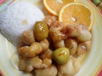 ☆ Goldgelb gebackenes Hühnerfleisch an Feigensauce ☆ - Rezept - Bild Nr. 17