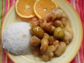 ☆ Goldgelb gebackenes Hühnerfleisch an Feigensauce ☆ - Rezept - Bild Nr. 2