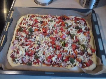 Leo´s Knusperpizza - Rezept - Bild Nr. 6