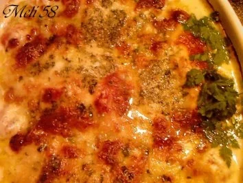 Geflügel/ Wild: Hähnchen an  dreierlei Käse - Rezept - Bild Nr. 6