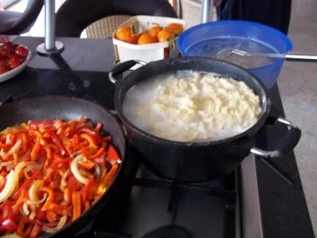 Rezept: geschabte Spätzle geschabte Spätzle - Rezept