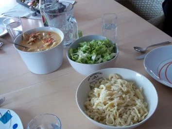 Rezept: geschabte Spätzle Bild Nr. 2 geschabte Spätzle - Rezept - Bild Nr. 2