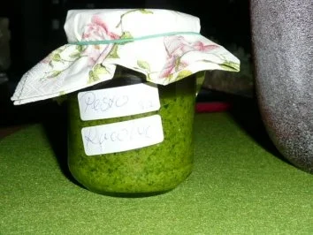 Rezept: Pesto Rucola Pesto Rucola - Rezept