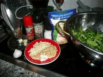 Rezept: Pesto Rucola Bild Nr. 2 Pesto Rucola - Rezept - Bild Nr. 2