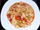 Alles aus einem Topf: Nudeleintopf Minestrone Art - Rezept