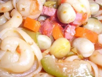 Alles aus einem Topf: Nudeleintopf Minestrone Art - Rezept - Bild Nr. 7