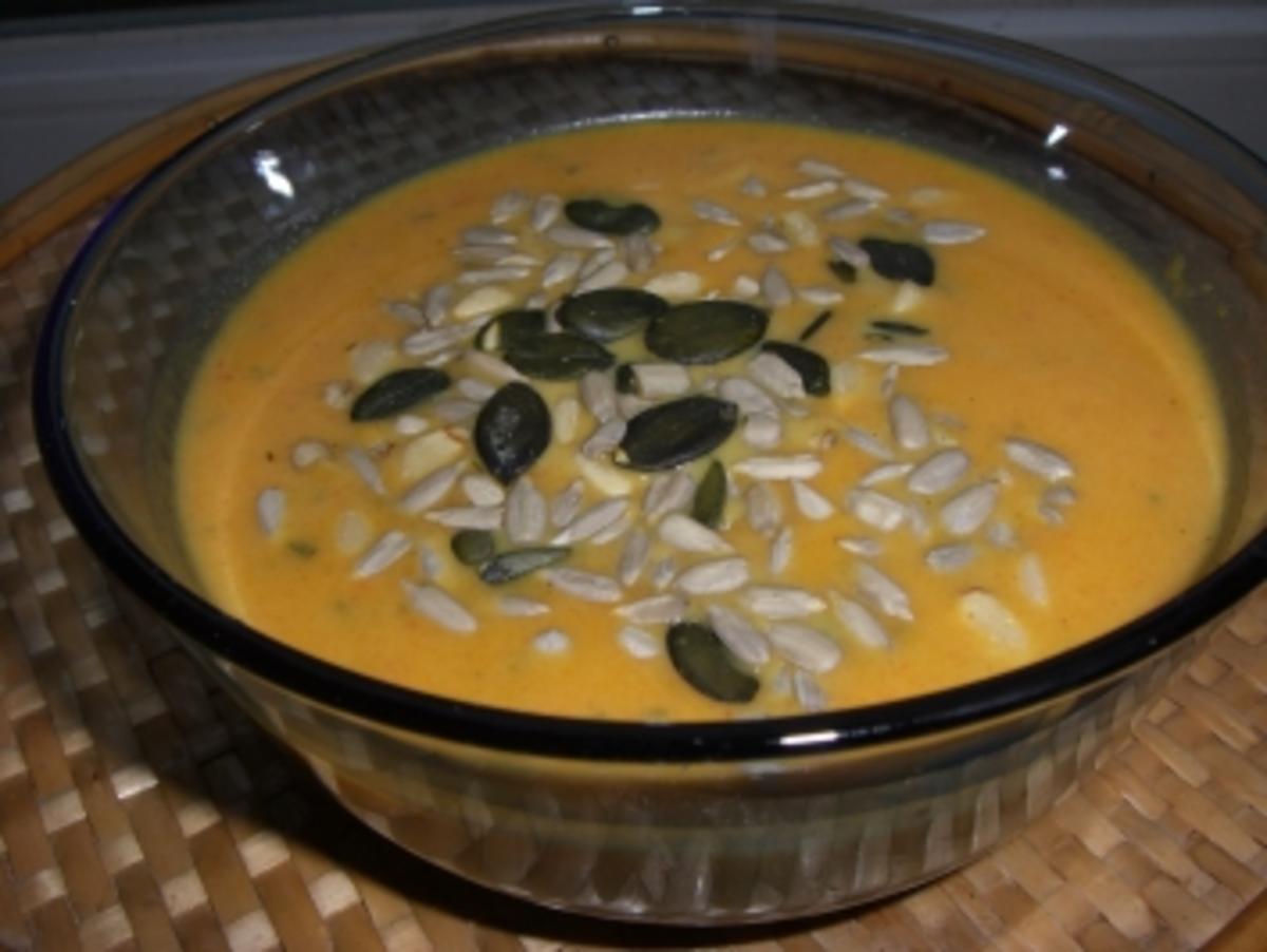 Karotten-Creme-Suppe - Rezept mit Bild - kochbar.de