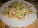 Gemüsesalat mit Hähnchenbrust - Rezept