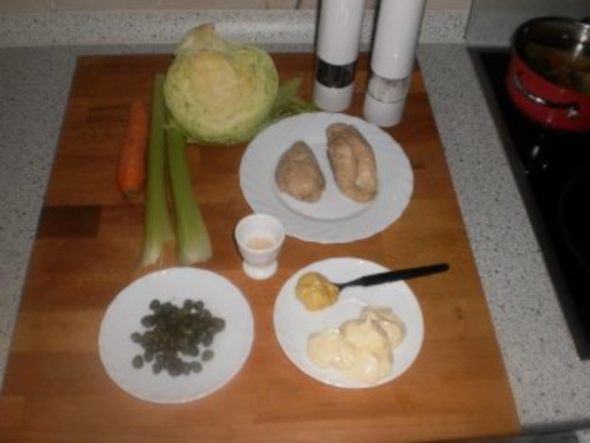 Gemüsesalat mit Hähnchenbrust - Rezept - Bild Nr. 2