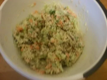 Gemüsesalat mit Hähnchenbrust - Rezept - Bild Nr. 5