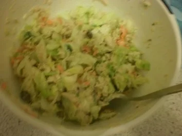 Gemüsesalat mit Hähnchenbrust - Rezept - Bild Nr. 6