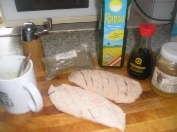 Entenbrust mit Rotweinsauce - Rezept - Bild Nr. 4