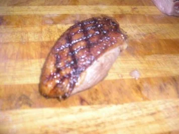 Entenbrust mit Rotweinsauce - Rezept - Bild Nr. 5