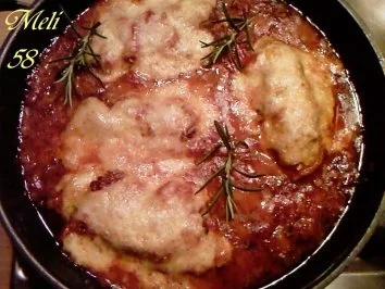 Fleisch: Pizza-Schnitzel - Rezept