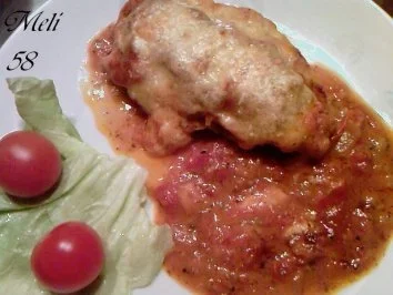 Fleisch: Pizza-Schnitzel - Rezept - Bild Nr. 3