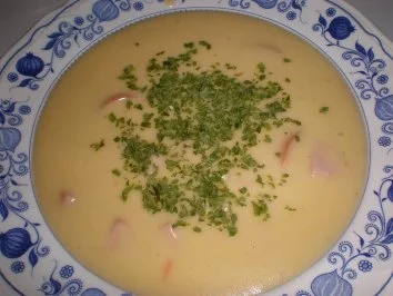 Kartoffelsuppe - Rezept