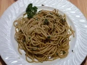 Spaghetti, grüne Currypaste, Kokosmilch - Rezept