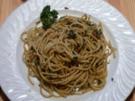Spaghetti, grüne Currypaste, Kokosmilch - Rezept
