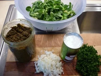 Spaghetti, grüne Currypaste, Kokosmilch - Rezept - Bild Nr. 2