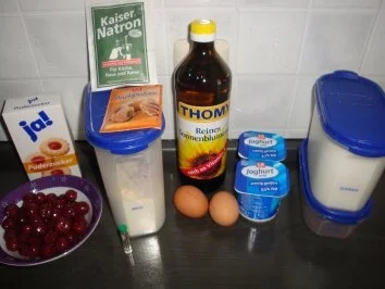 Rezept: Kirsch-Schoko-Muffins Bild Nr. 3 Kirsch-Schoko-Muffins - Rezept - Bild Nr. 3