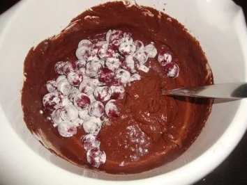 Rezept: Kirsch-Schoko-Muffins Bild Nr. 8 Kirsch-Schoko-Muffins - Rezept - Bild Nr. 8