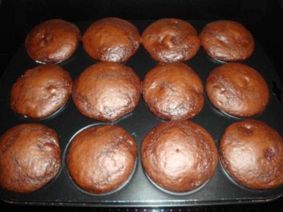 Kirsch-Schoko-Muffins - Rezept - Bild Nr. 10