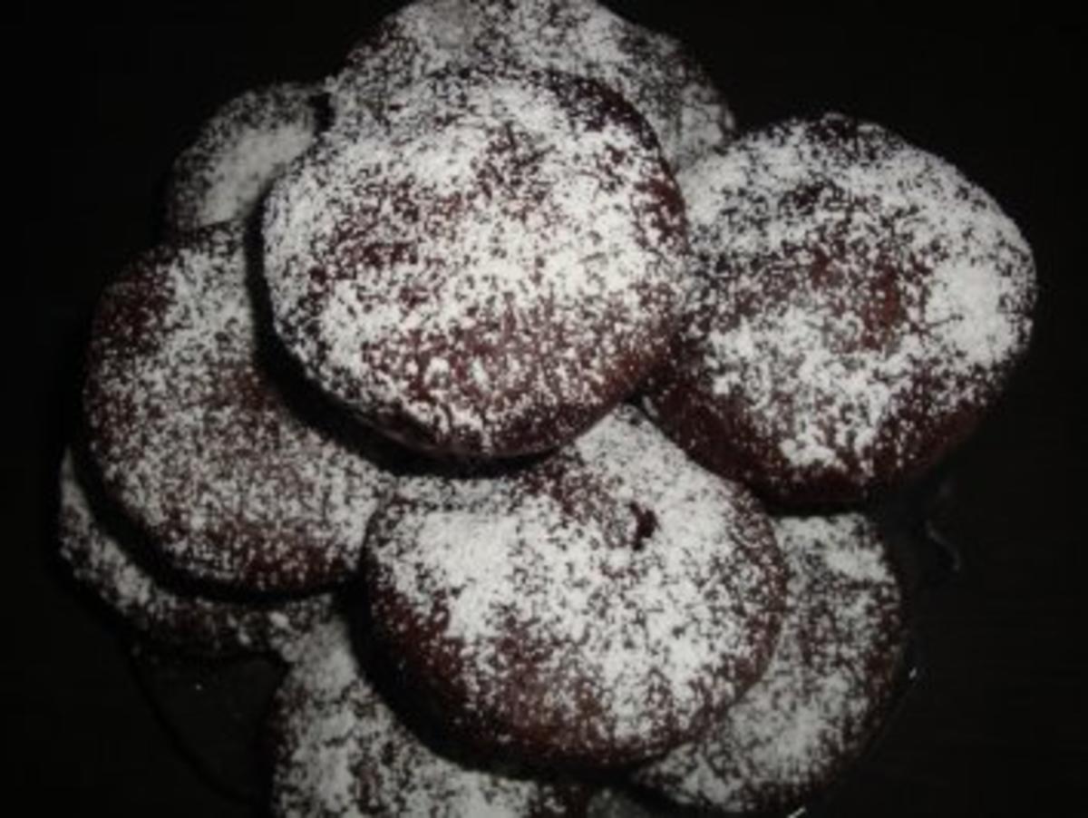 Kirsch-Schoko-Muffins - Rezept