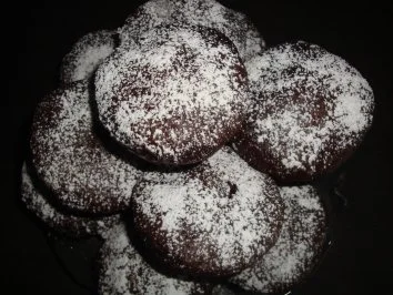 Rezept: Kirsch-Schoko-Muffins Kirsch-Schoko-Muffins - Rezept