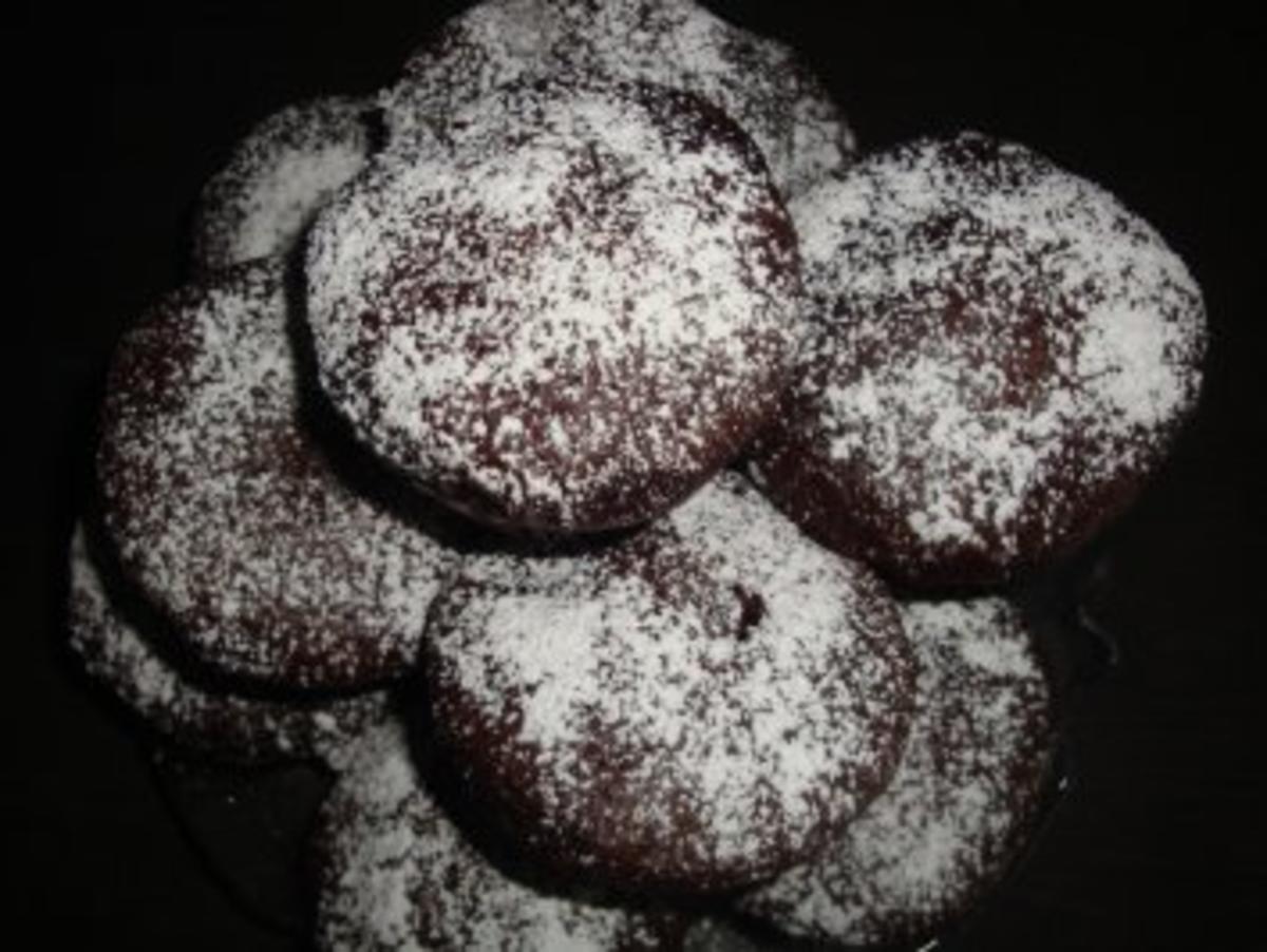 Kirsch-Schoko-Muffins - Rezept mit Bild - kochbar.de