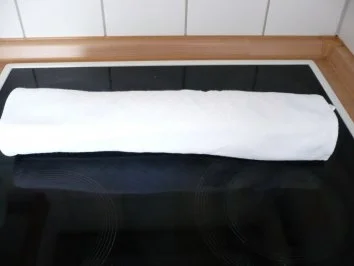 Rezept: Schwarz- weisse Biskuitrolle Bild Nr. 7 Schwarz- weisse Biskuitrolle - Rezept - Bild Nr. 7