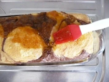 Rezept: Schwarz- weisse Biskuitrolle Bild Nr. 11 Schwarz- weisse Biskuitrolle - Rezept - Bild Nr. 11