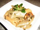 Mangold -Champignon-Pfanne - Rezept