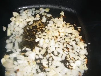 Mangold -Champignon-Pfanne - Rezept - Bild Nr. 3