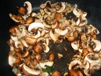 Mangold -Champignon-Pfanne - Rezept - Bild Nr. 5