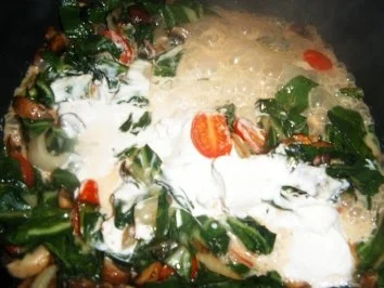 Mangold -Champignon-Pfanne - Rezept - Bild Nr. 8