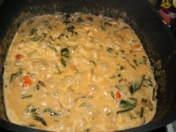 Mangold -Champignon-Pfanne - Rezept - Bild Nr. 9