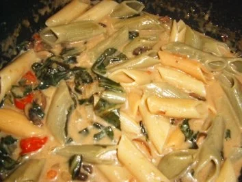 Mangold -Champignon-Pfanne - Rezept - Bild Nr. 10